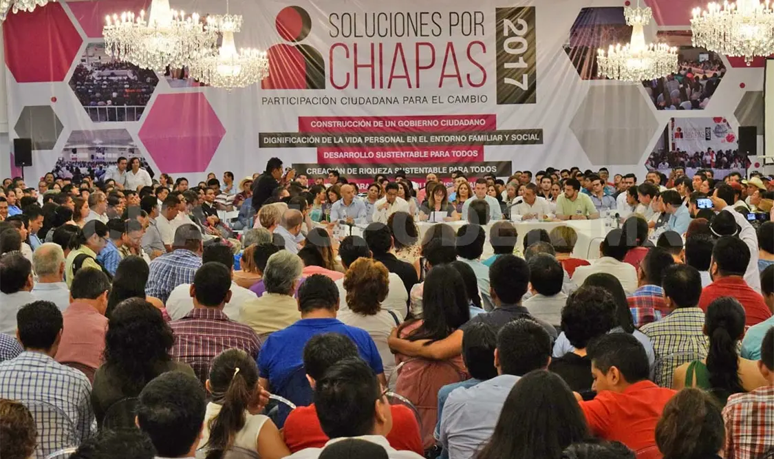 Entregan agenda para construir un mejor Chiapas