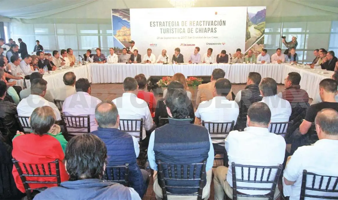 Fortalcen actividad turística en chiapas