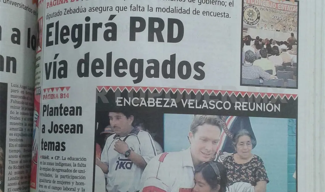 Siniestro pasado: “Fuera manos”, pide CEN del PRI a Pablo