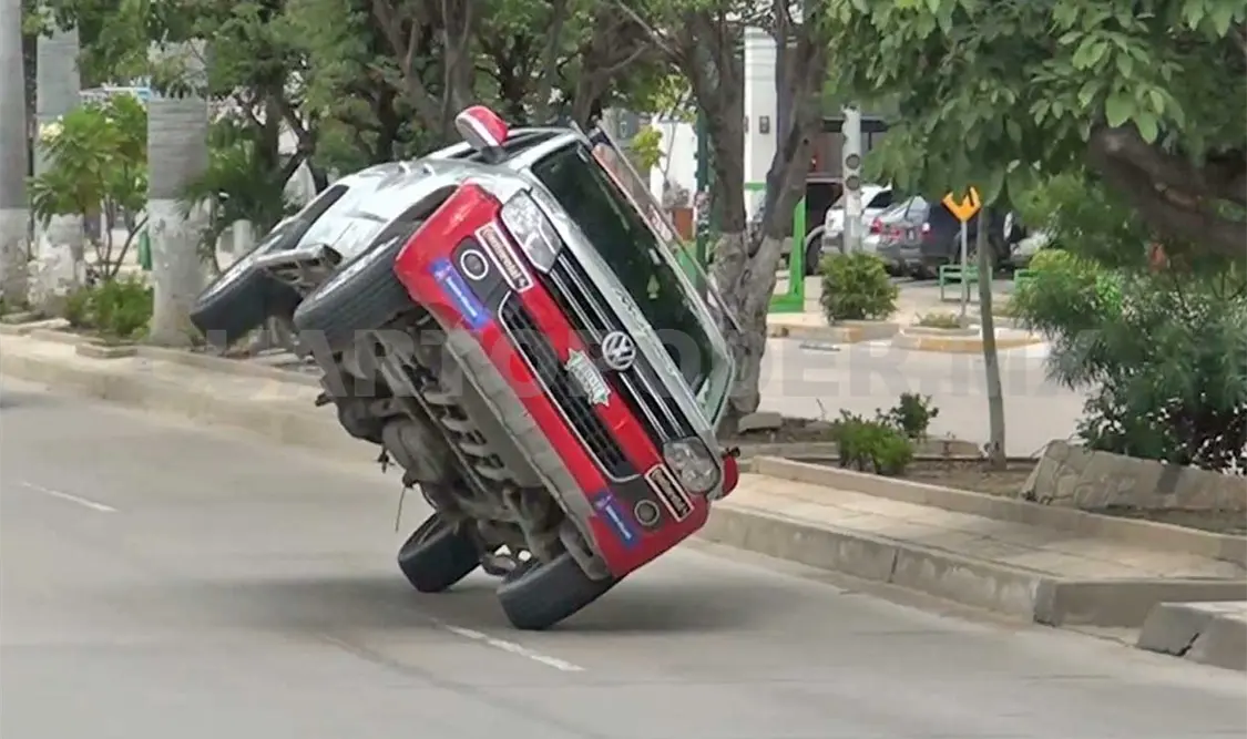 “Motpaka” sorprendió a todos en dos ruedas