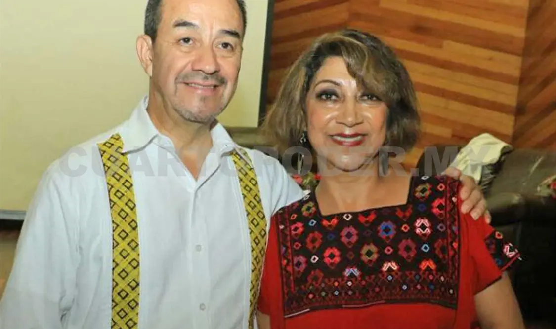 Juan de Dios e Irma Pérez fueron los que dieron lectura a las misivas. César Arturo Wesche