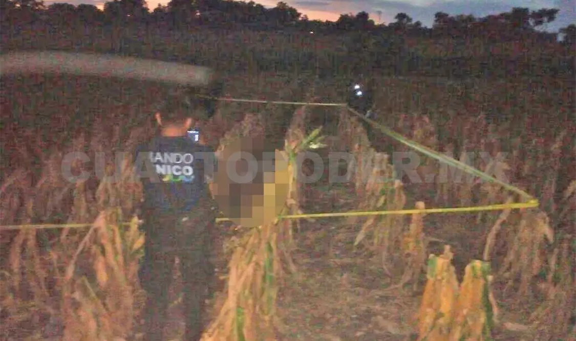 Buscan a Policías Federales por asesinato de un menor