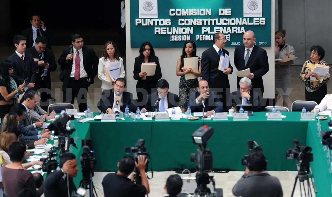 Legisladores de la Comisión de Puntos Constitucionales sostendrán el próximo miércoles una reunión para dictaminar iniciativas. Agencias