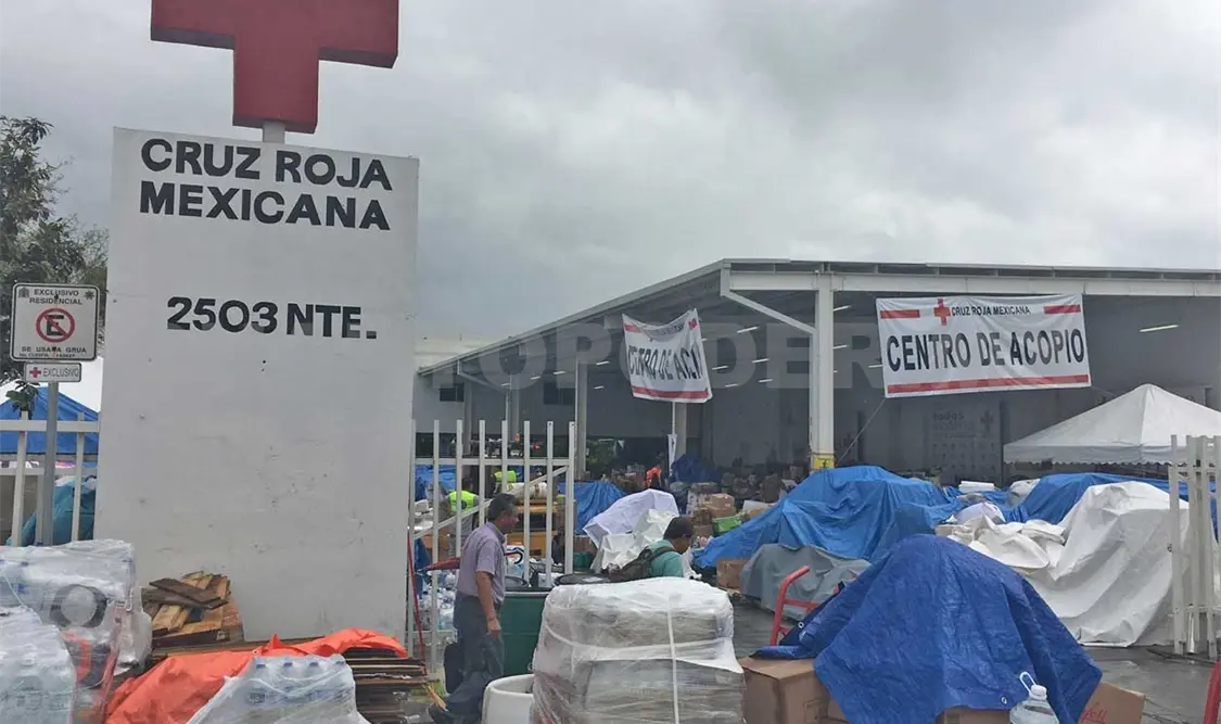 Cruz Roja mantiene activa la ayuda