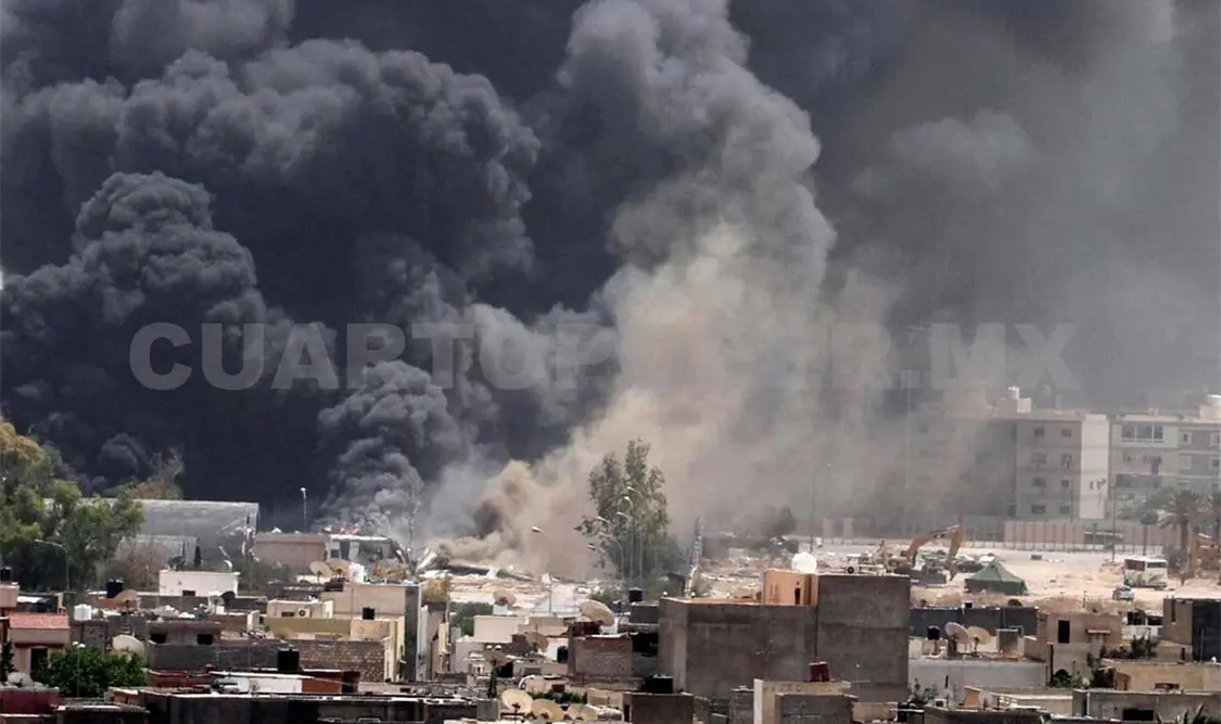 Siria vive una guerra civil desde principios de 2011. Agencias