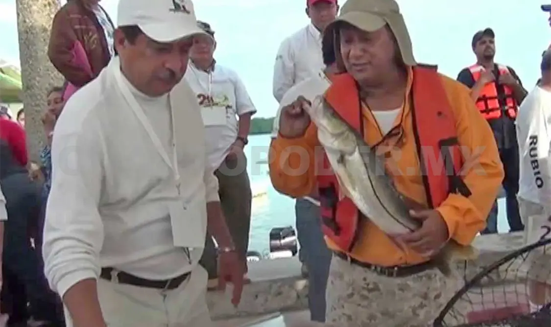 Del 13 al 15 de Octubre tendrá lugar en Catazajá el Torneo Internacional de Pesca Deportiva de Robalo. Cortesía