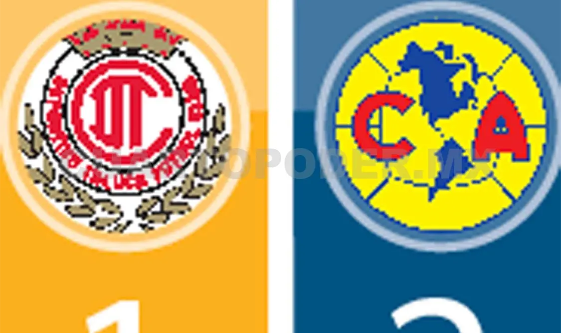 América hizo arder el Infierno de Toluca