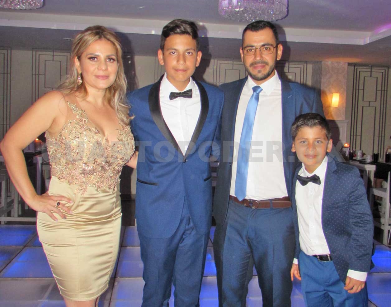 Espectacular festejo para José Antonio