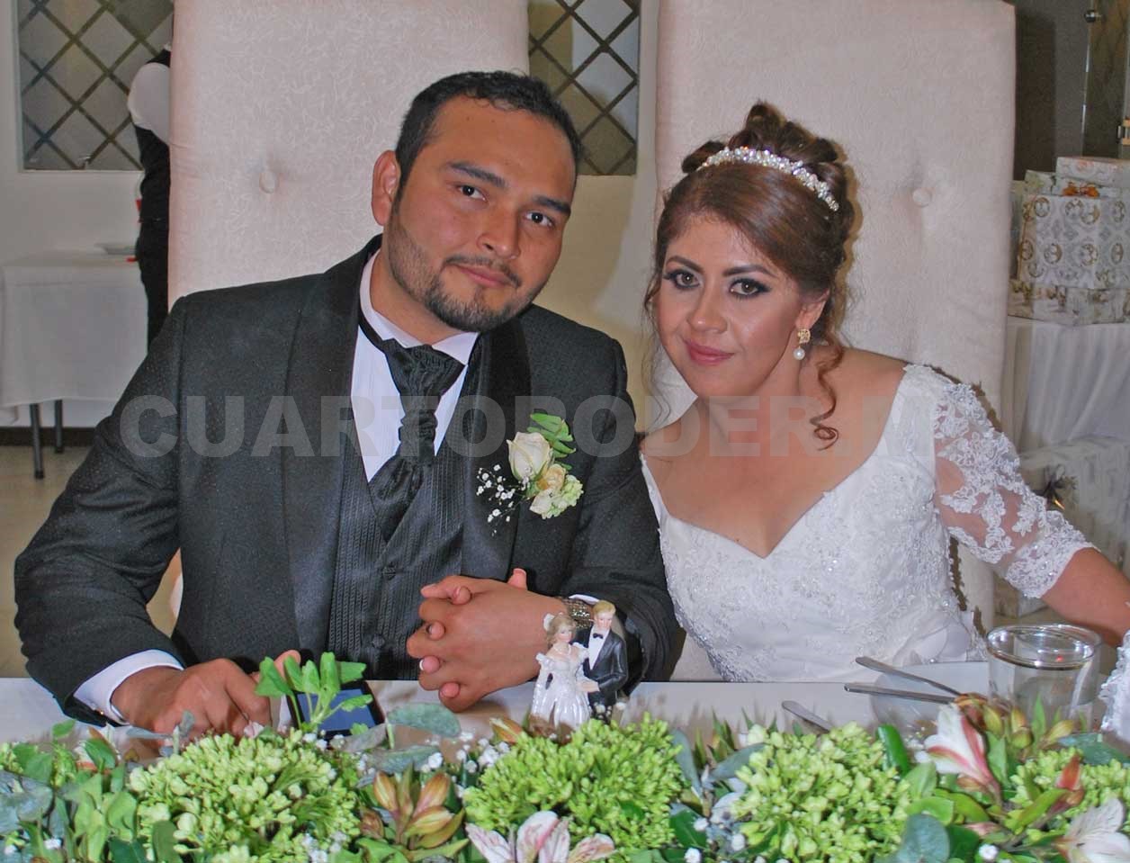 Lorena y José Luis, linda historia de amor