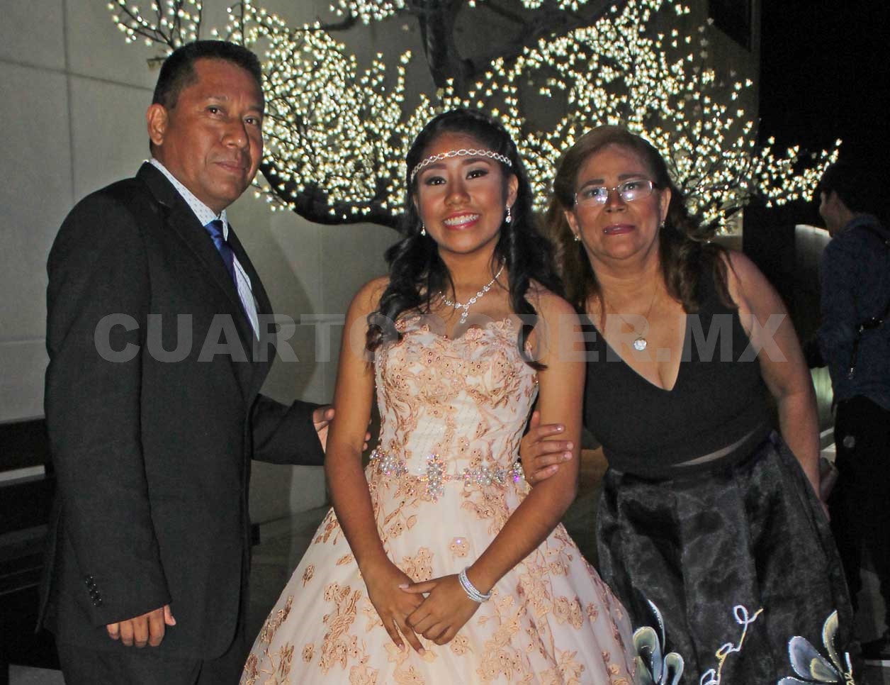 XV años de ensueño
