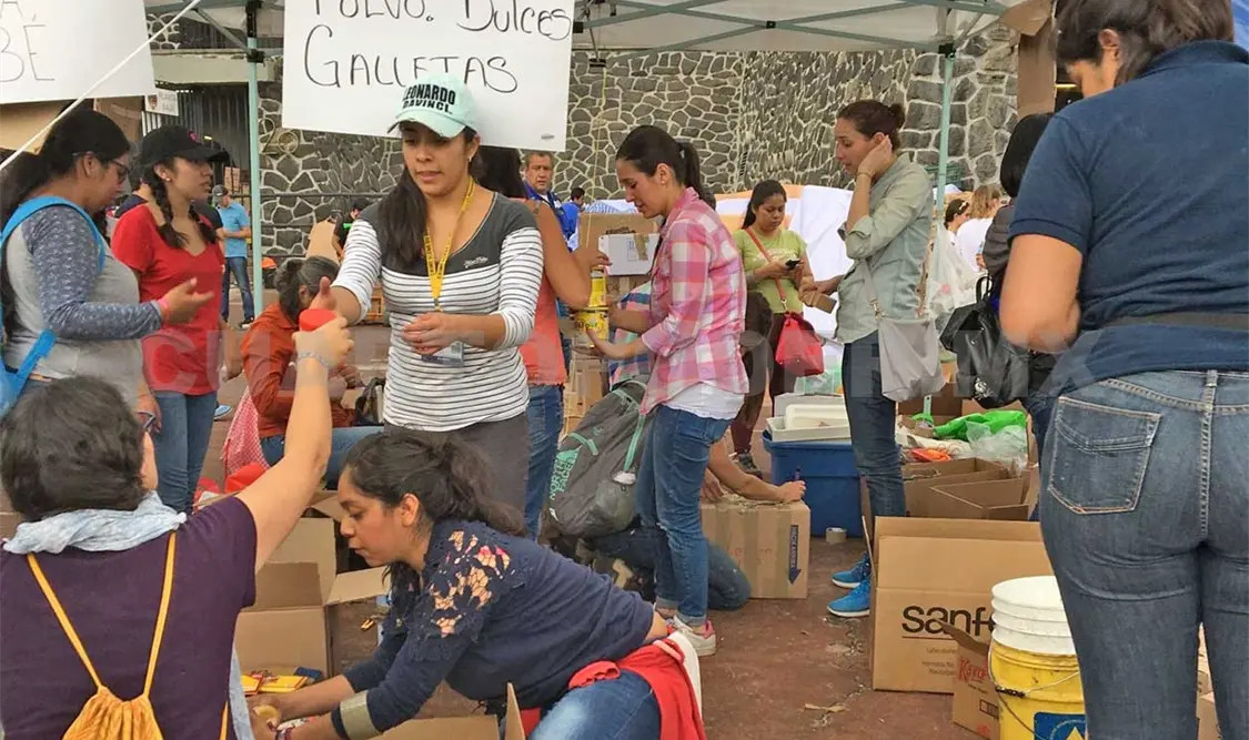 UNAM entrega 924 t de ayuda humanitaria
