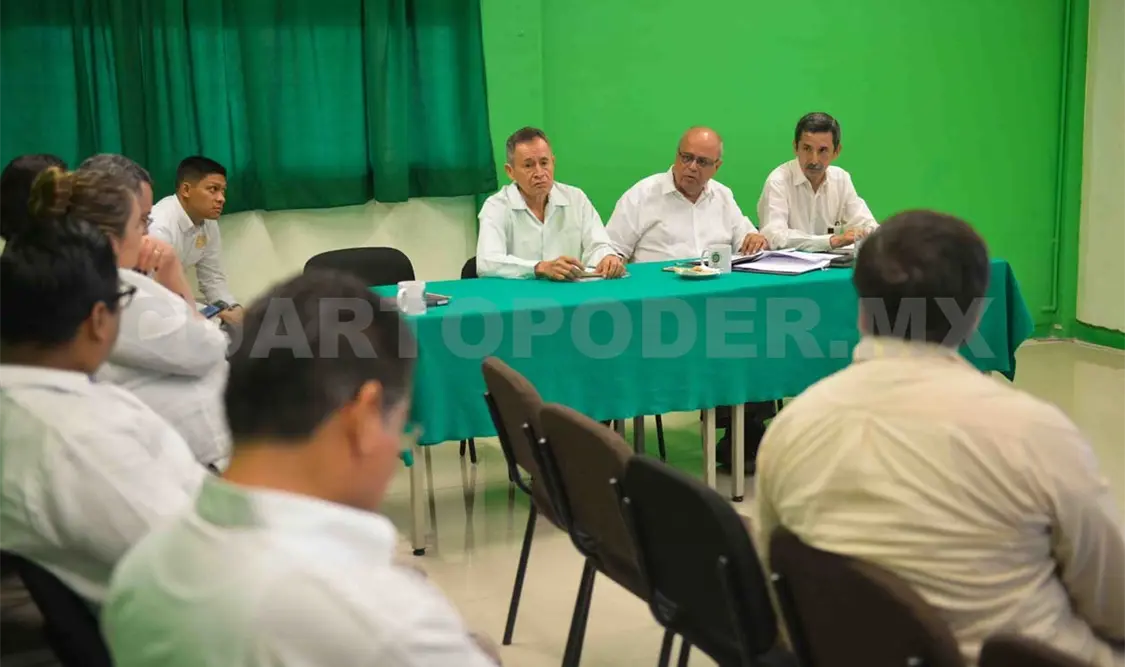 Realizan reunión de evaluación de los CIEES