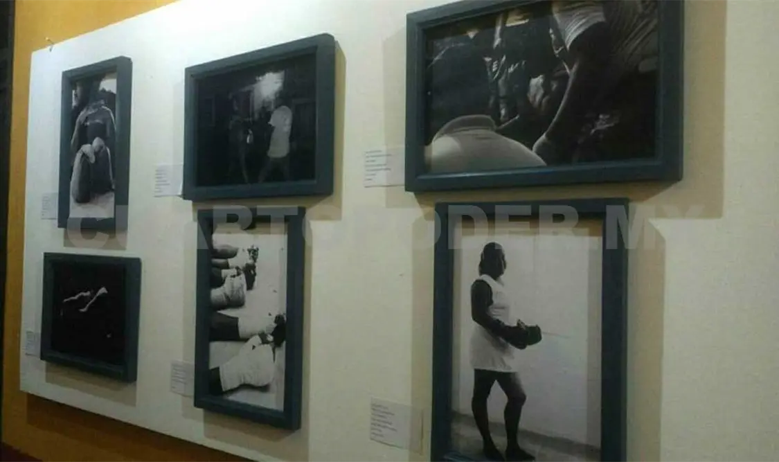 Inauguran exposición “Gancho al corazón”