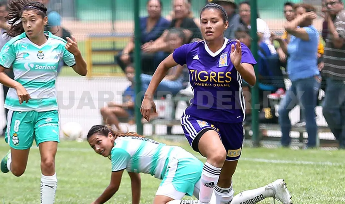 Tigres propina goleada de 7-1 a Santos Laguna