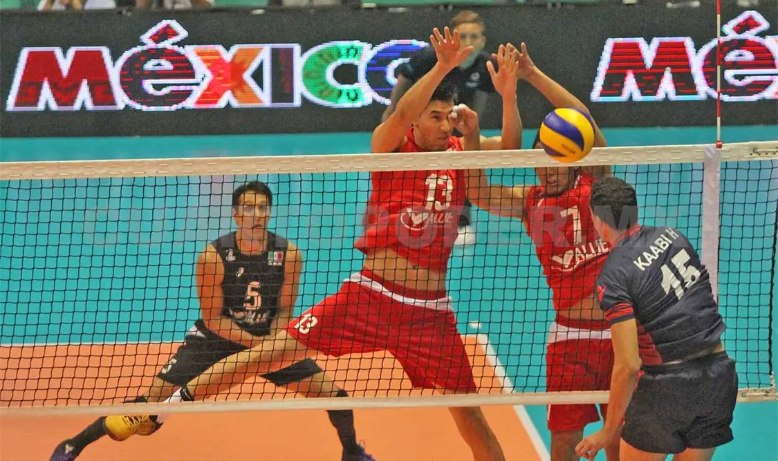 México aspira a cupo en Mundial de Vóleibol
