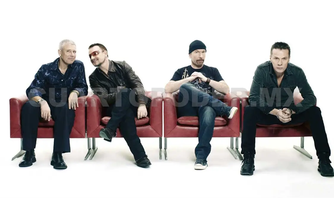 Banda U2 llegará a México
