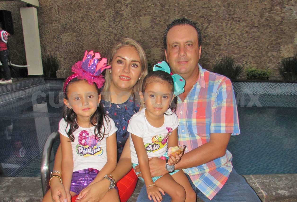 Celebran a Paulina su cumpleaños