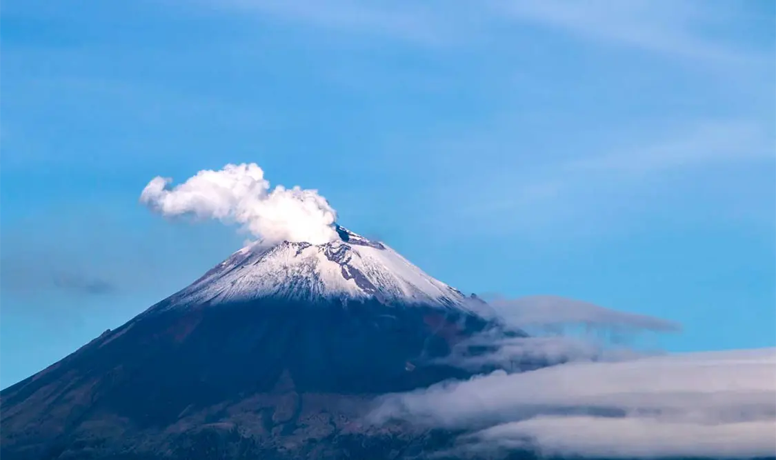 Popocatépetl presenta 36 exhalaciones