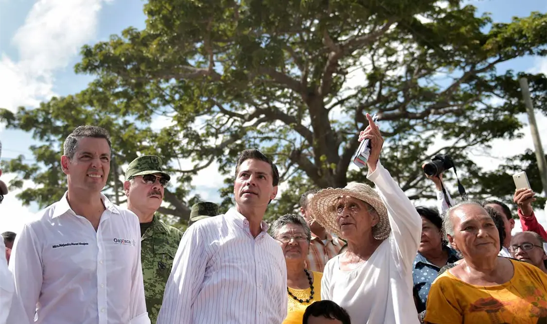 Inicia EPN entrega de recursos para reconstrucción