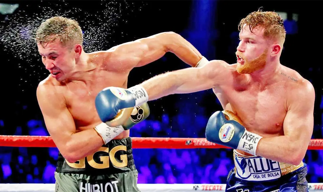 Piden revancha entre “Canelo” y Golovkin