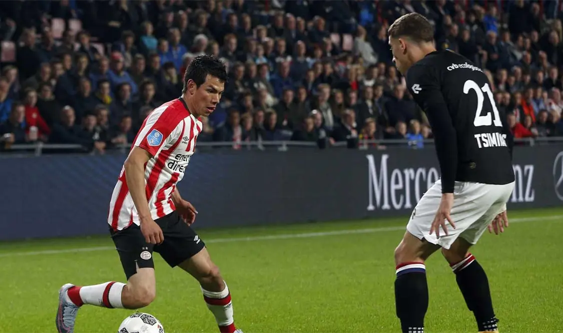 Con doblete, Lozano es el mexicano más destacado