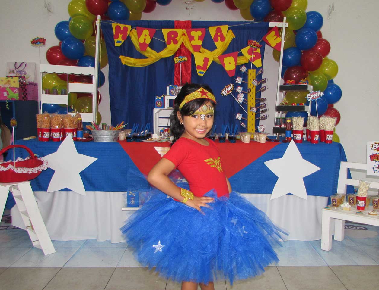María José cumplió 6 años