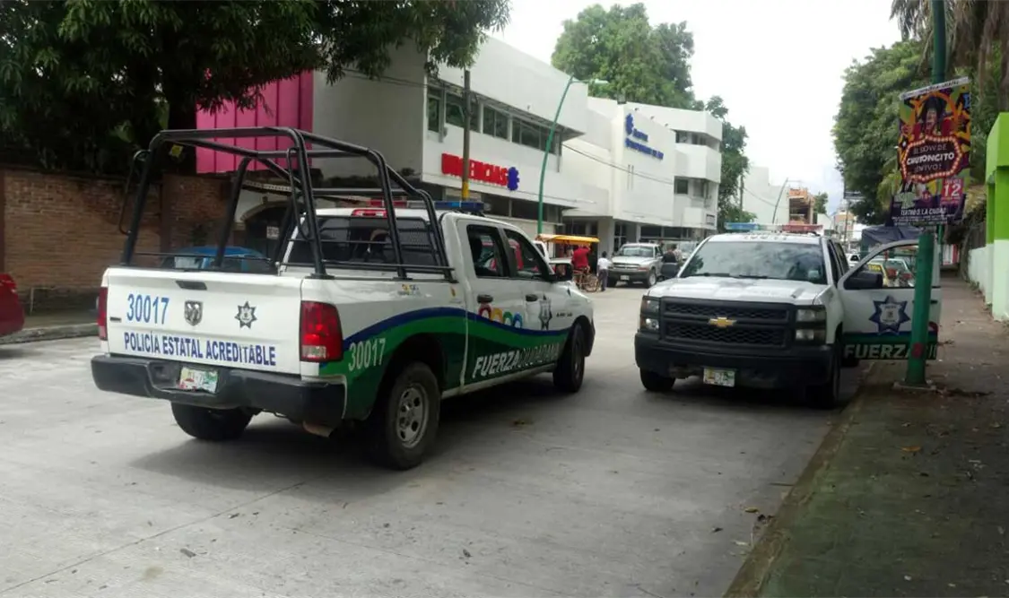 Balean a dos mujeres en violento atraco