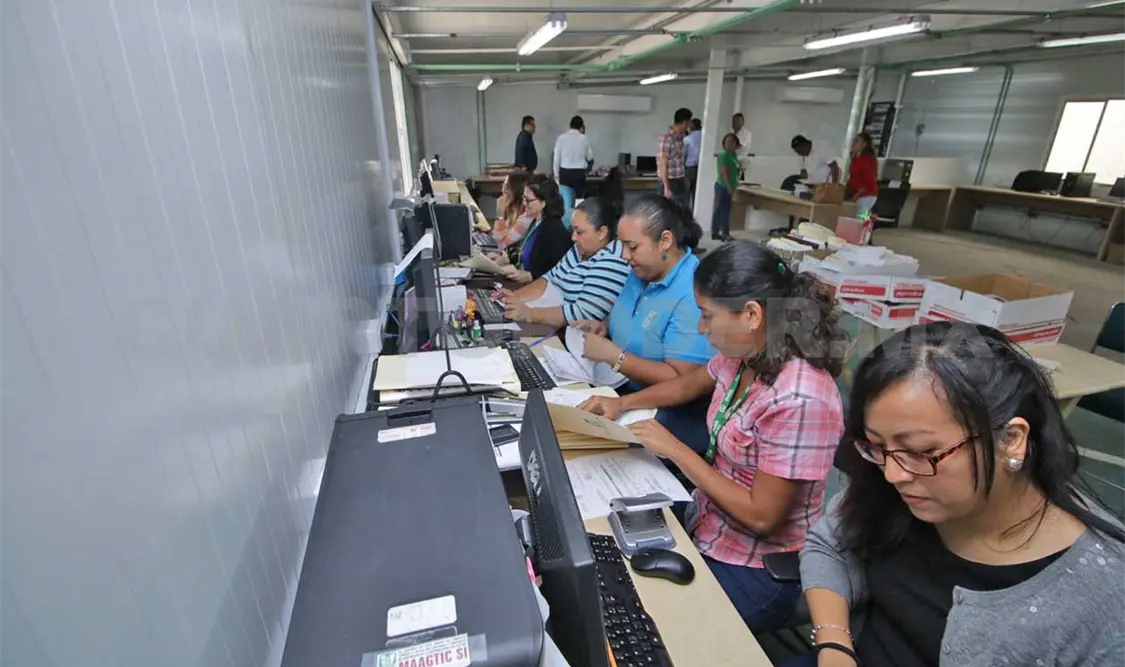 Recuperan capacidad operativa en unidades administrativas
