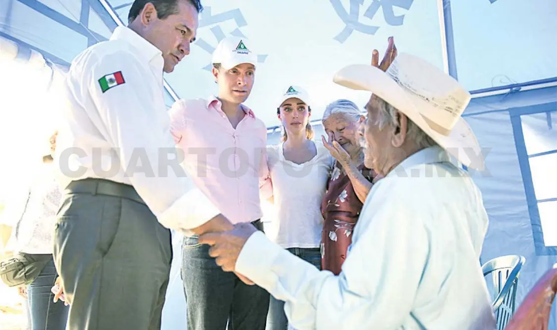 Supervisan inicio de reconstrucción