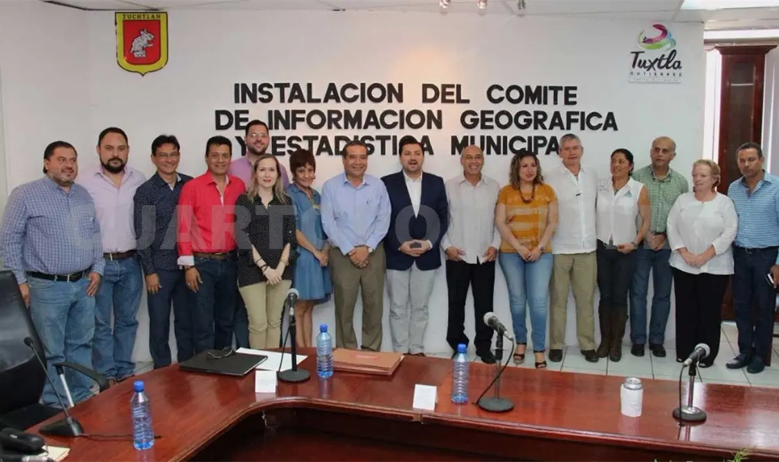 Integrado el Comité de Estadística