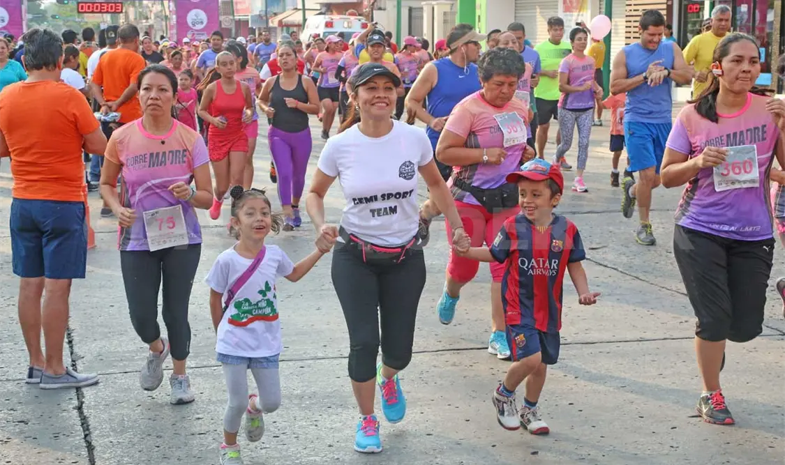 Preparan sexta carrera contra el cáncer de mama