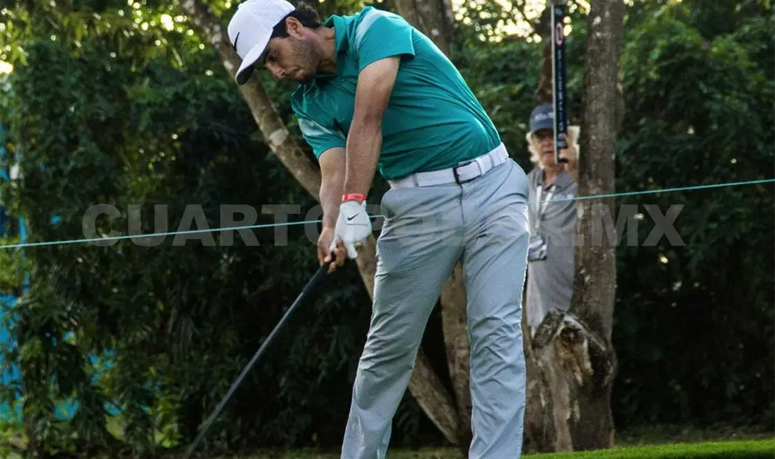 Ancer y Díaz inician temporada de la PGA Tour