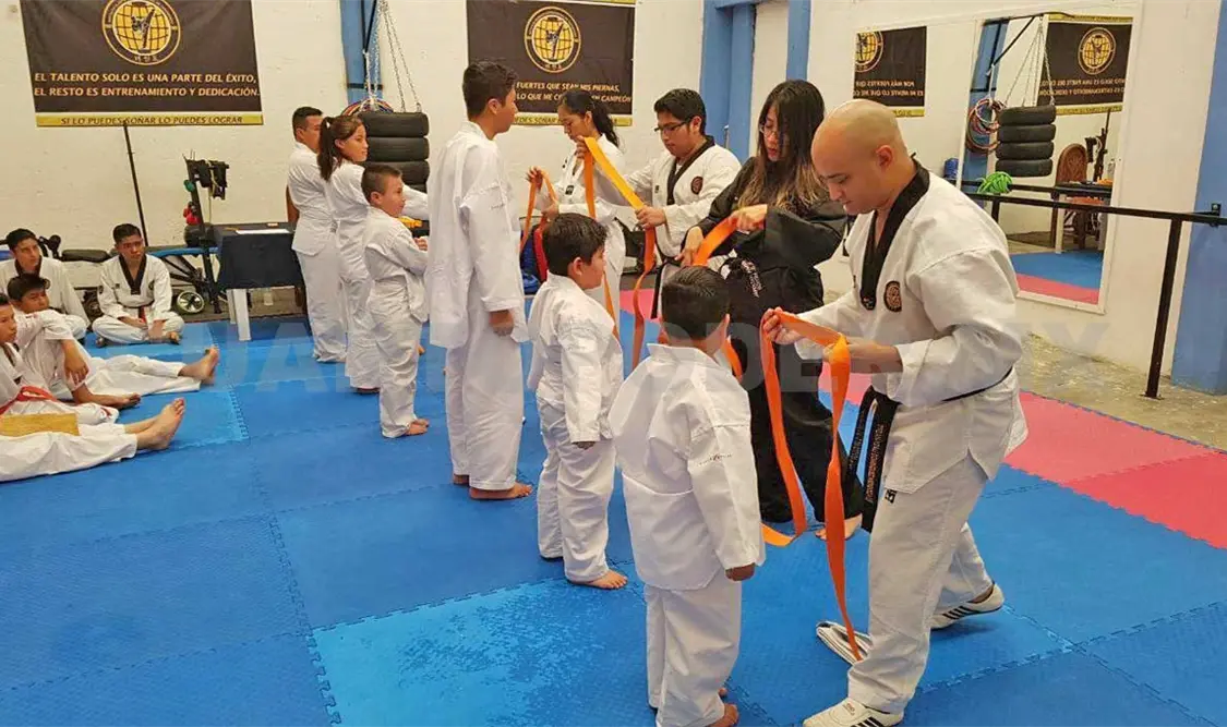 IOITKD tuvo exámenes de grado en Tapachula