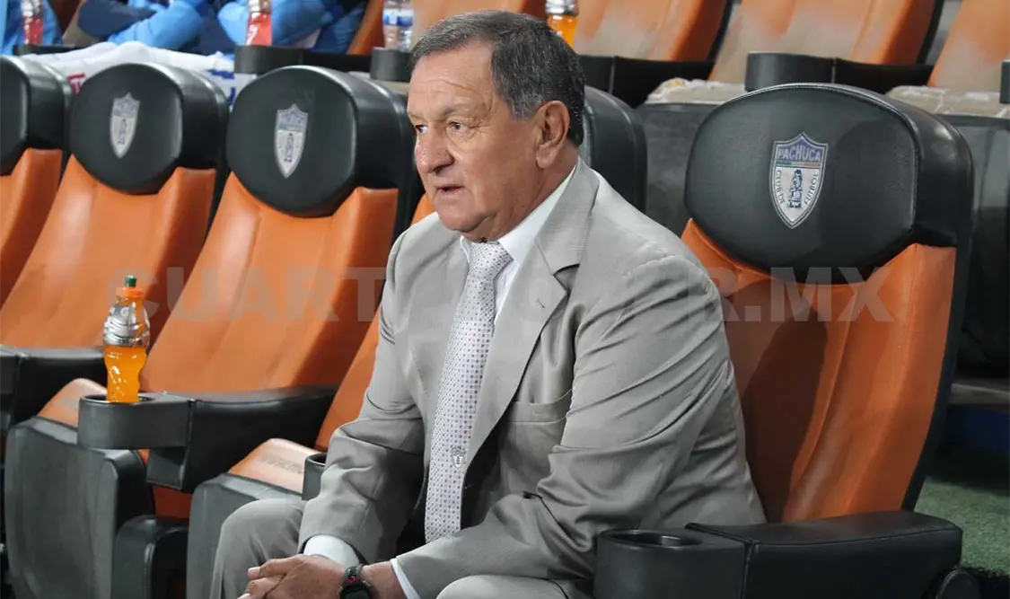 Enrique Meza llega a la dirección técnica