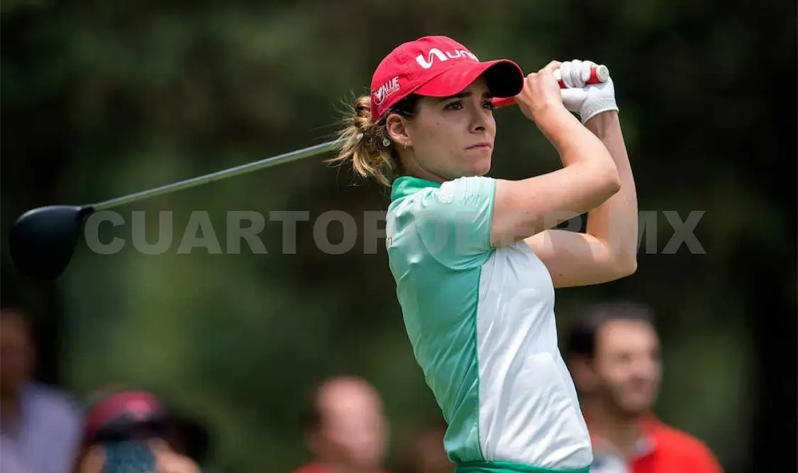 Menéndez va por otra gran exhibición en LPGA