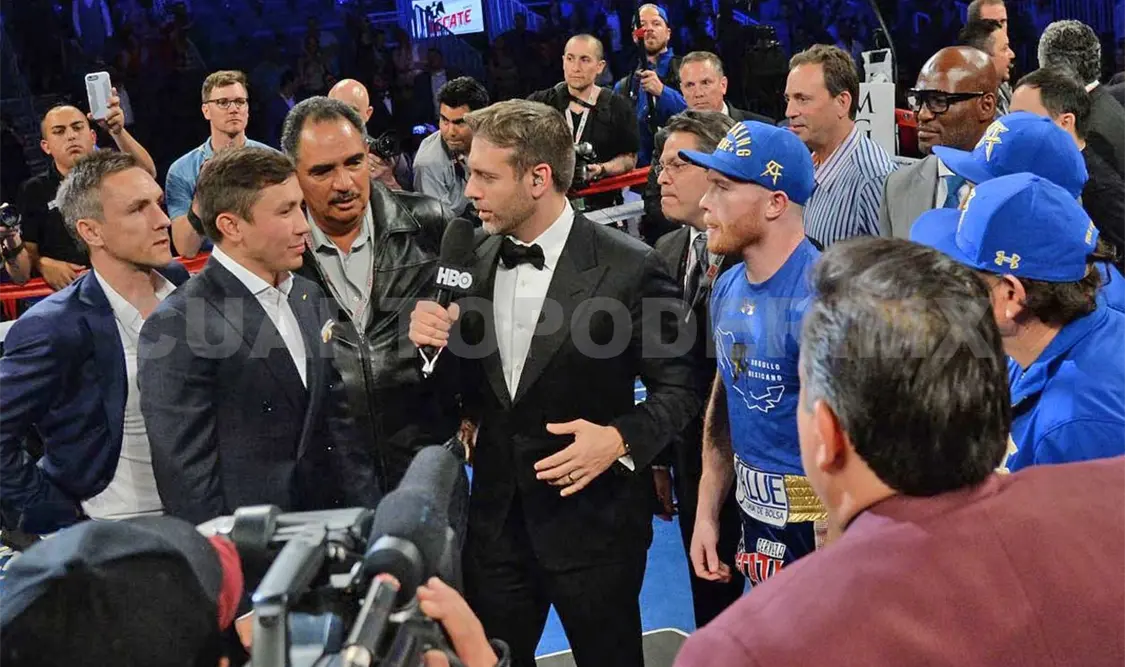 La prioridad de Golovkin es la revancha