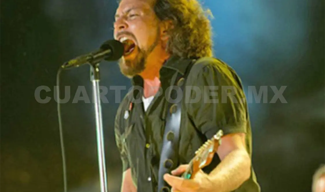Pearl Jam y Red Hot Chilli Peppers, juntos