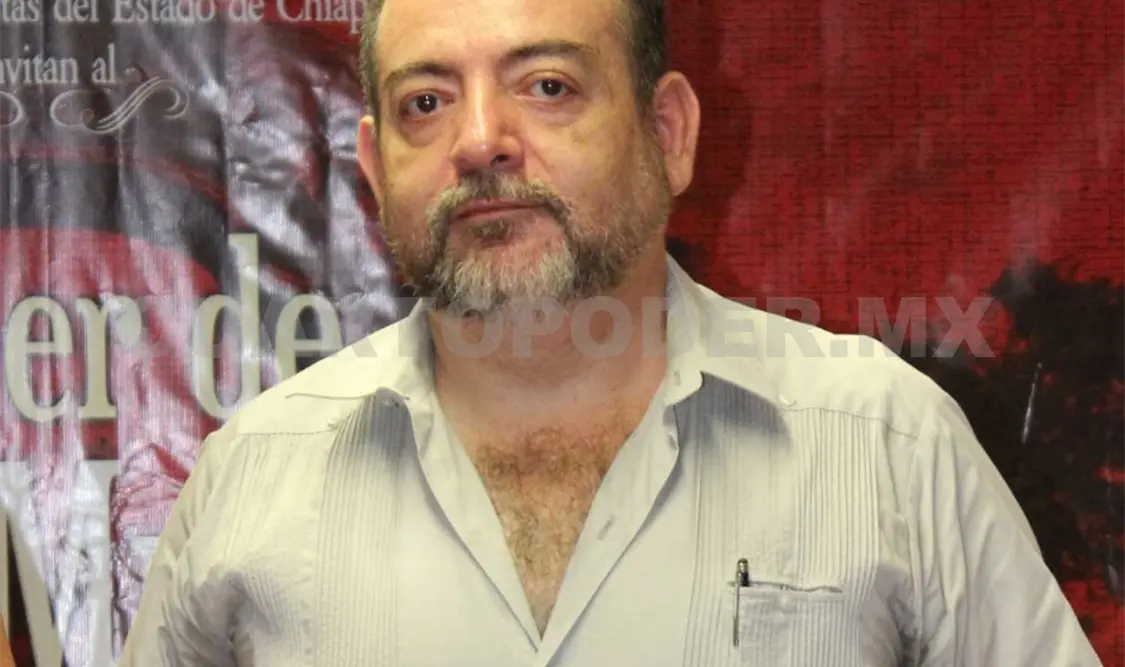 Marco Antonio Orozco Zuarth, director de Publicaciones. Darwin Mendoza