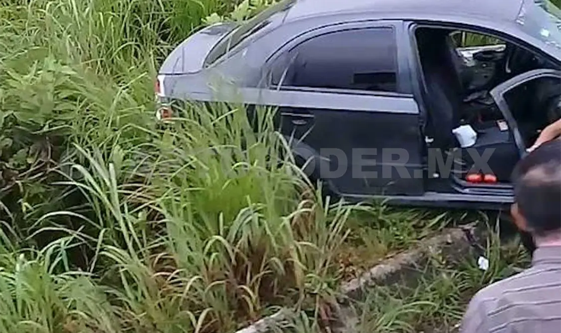 Dos lesionados en accidente carretero