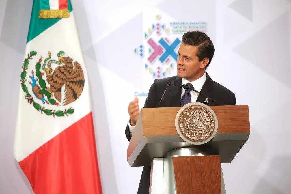 Peña Nieto llama a promover lugares turísticos para reactivar economía