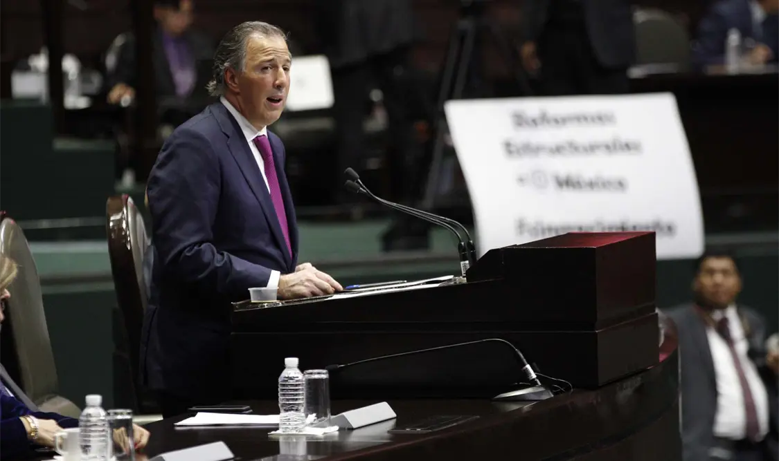 Plantea SHCP a diputados ajustar Paquete Económico 2018