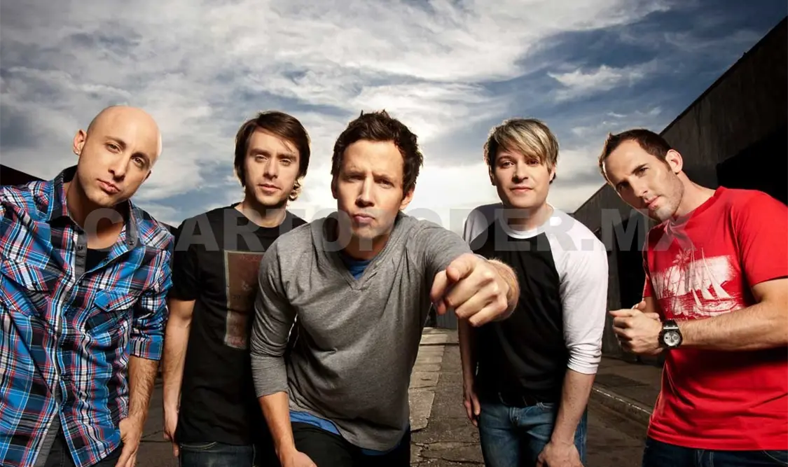 Los mexicanos son fuertes: Simple Plan