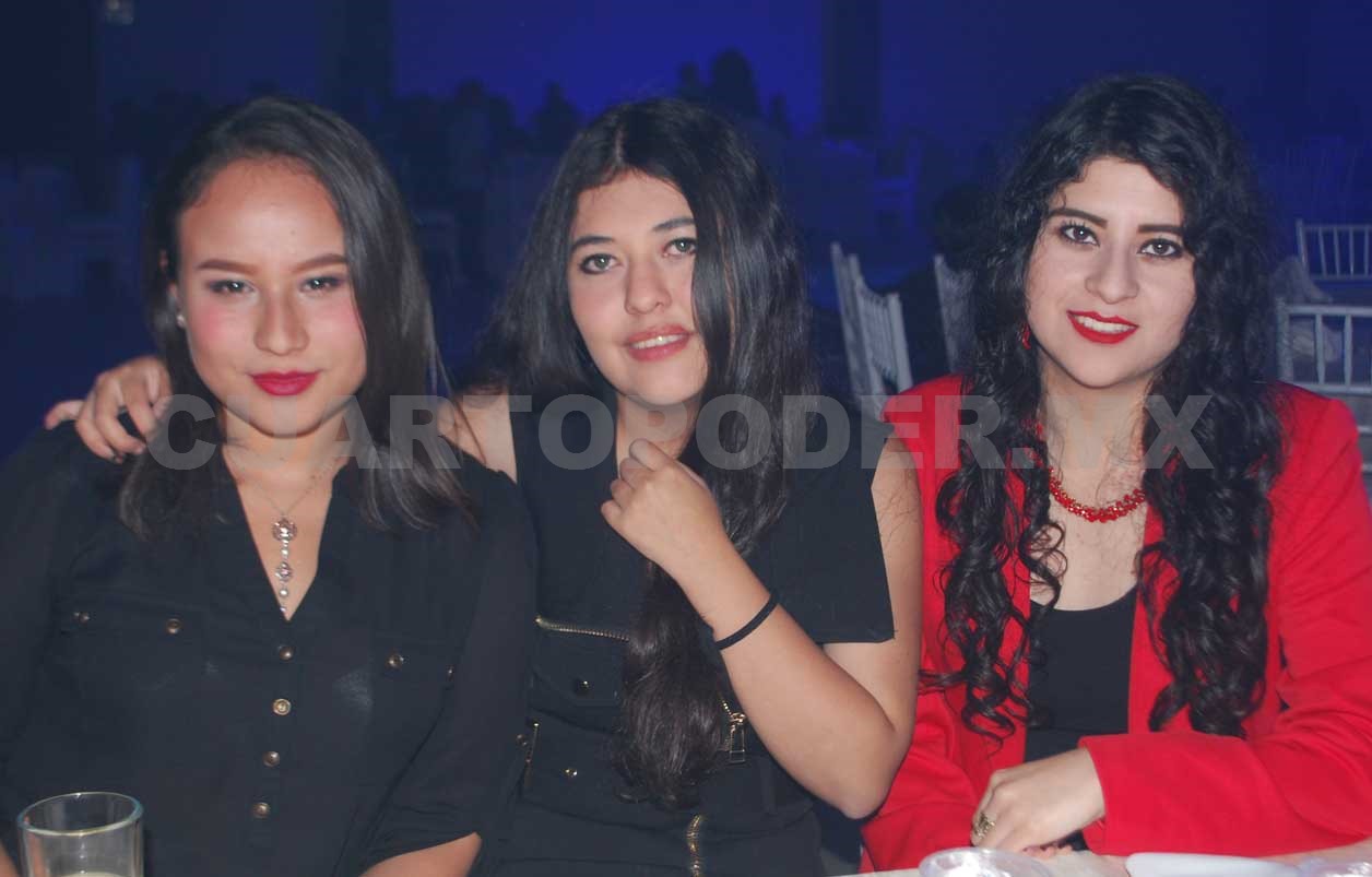Jessica estuvo de fiesta