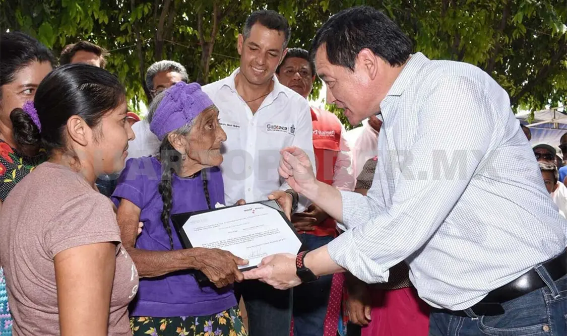 Unidos, oaxaqueños saldrán adelante