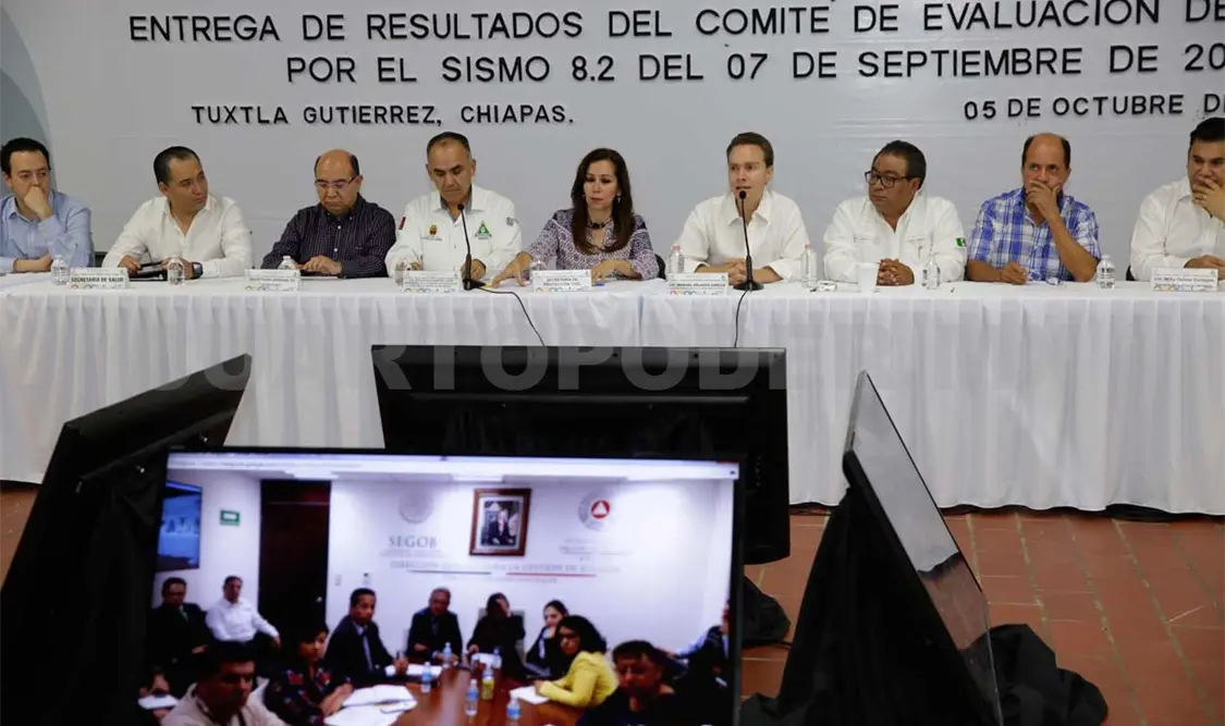 Encabeza MVC reunión de entrega de resultados preliminares