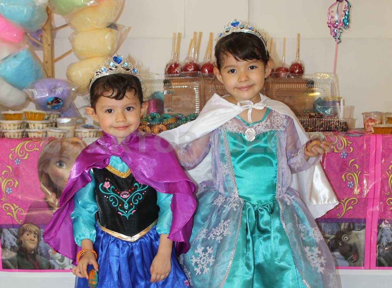 Cumpleaños de dos princesas