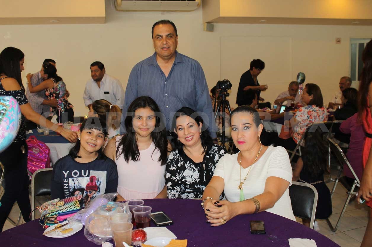Cumpleaños de dos princesas