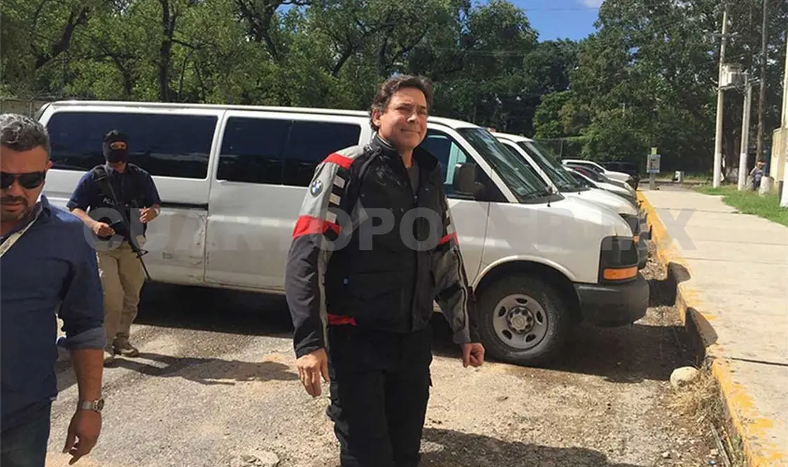 Detienen al ex gobernador de Tamaulipas