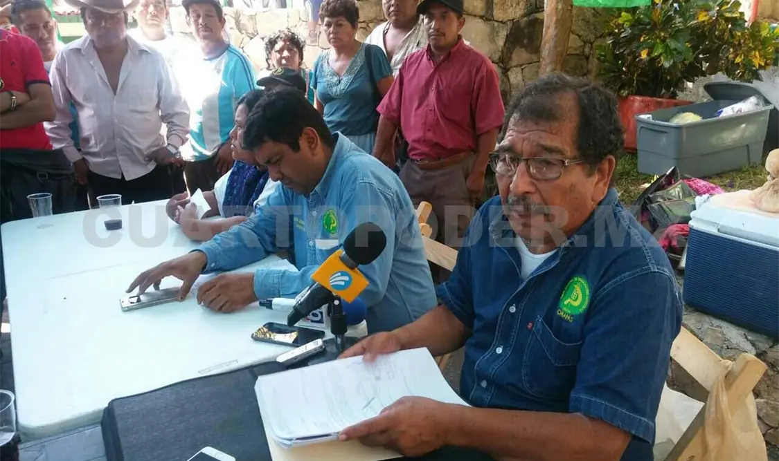 Exigen solución por predio invadido