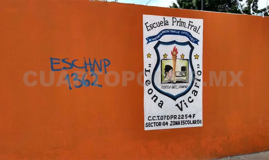 Piden reubicación de Escuela Primaria